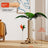 Plant style sisal cat scratching post with leaves, photo 8 of 19