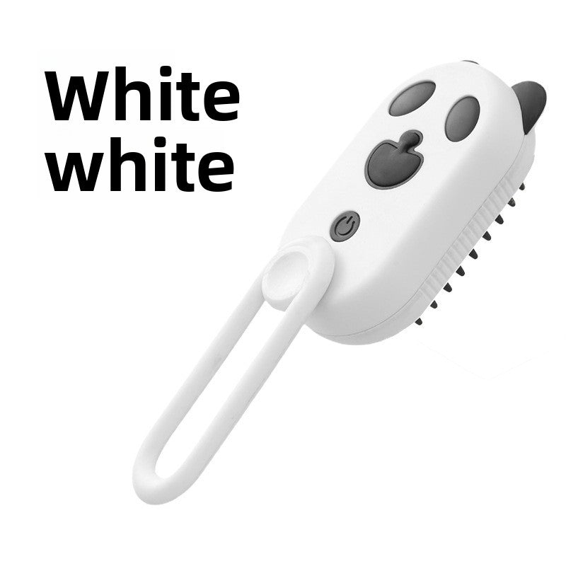 Electric Spray Massage Comb for Cats and Small Dogs, Mist Brush