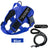 Vest dog harness with braided rope lead set in red, product image 17