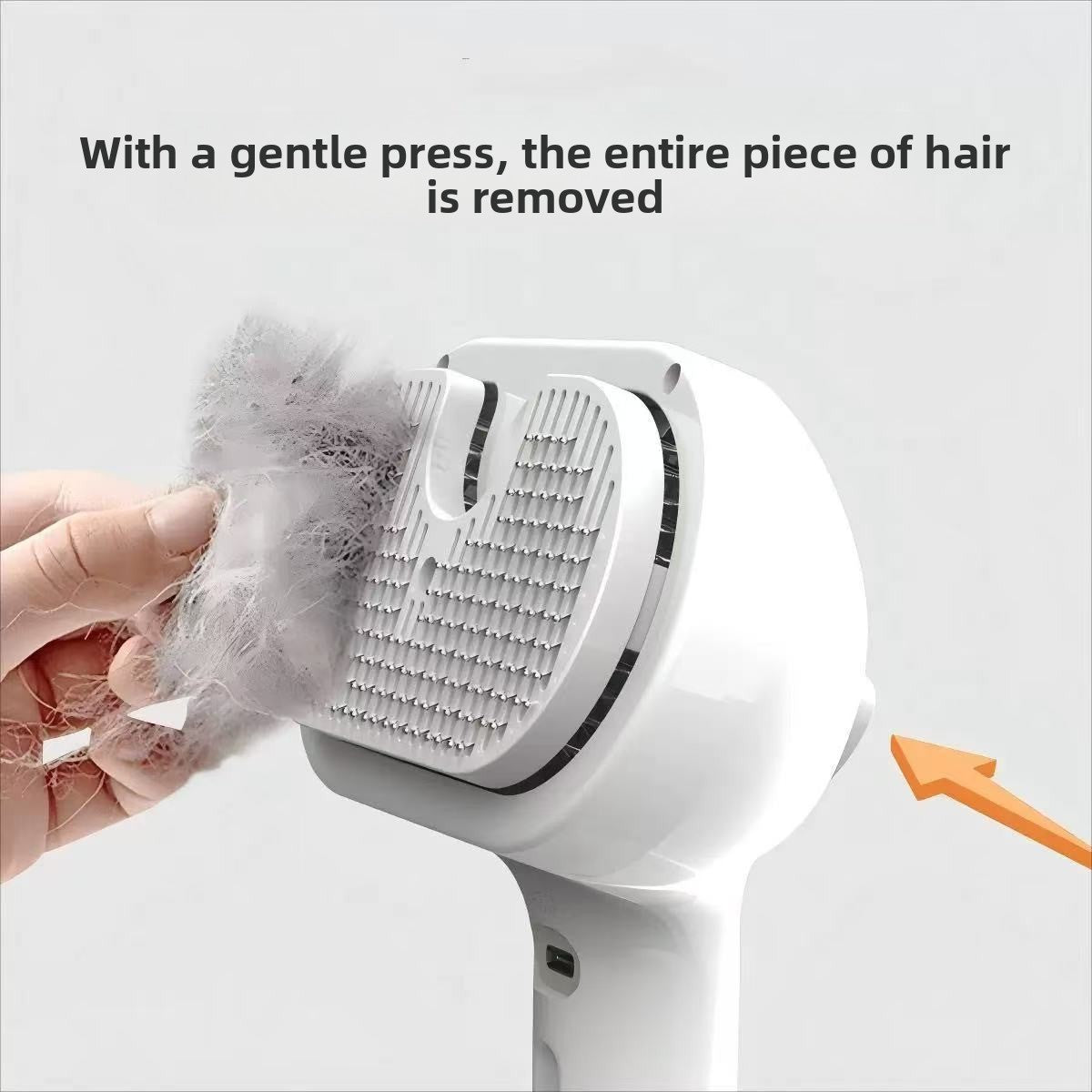 Pet Spray Comb for Cats and Dogs, Light Mist Needle Detangler