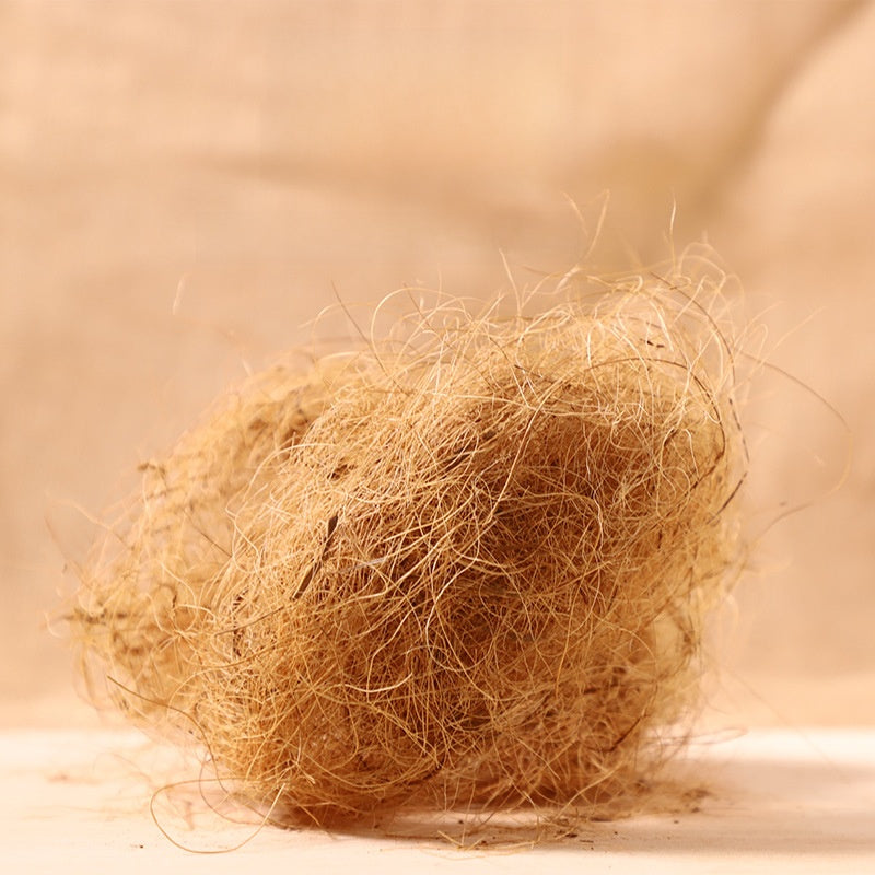 Coconut Fibre Bird Bedding for Nests and Cages
