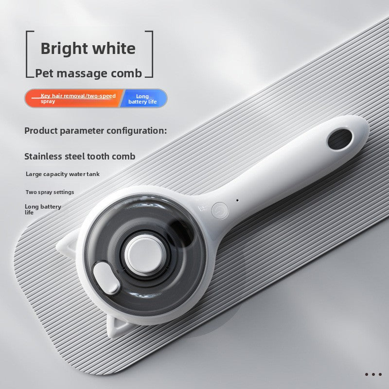 One-Click Spray Comb with Deodorising Mist for Cats and Dogs