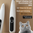 Cordless Paw Hair Trimmer for Dogs and Cats, Mini Waterproof Shaver