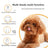 Double Cutter Head Pet Hair Clipper, Quiet Rechargeable Shaver
