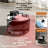 Cordless 3L Stainless Steel Cat Water Fountain with Infrared Sensor and Filter