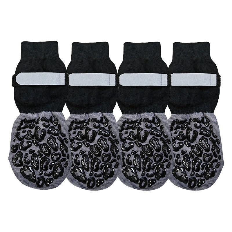 Anti slip dog socks set of four, available in 8 colours, image 54