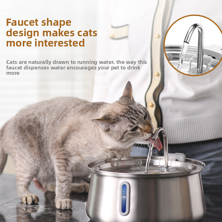 Stainless Steel Pet Water Dispenser