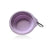 Outdoor Portable Folding Silicone Pet Bowl with Carabiner, 350ml and 650ml Sizes