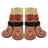 Non slip cotton dog socks set of four, available in 4 styles, image 6