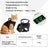 Breathable vest harness for small dogs and cats, available from Pet Royale UK