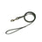 Retro PU leather dog collar and lead, ideal for everyday use