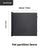 Black retractable mesh pet gate for doorways and stairs, photo 6