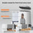 Automatic Pet Food and Water Feeder Bowl