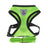 Adjustable reflective vest harness for dogs and cats in black, view 29