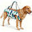 Reflective dog harness with lift handle for older dogs, view 44