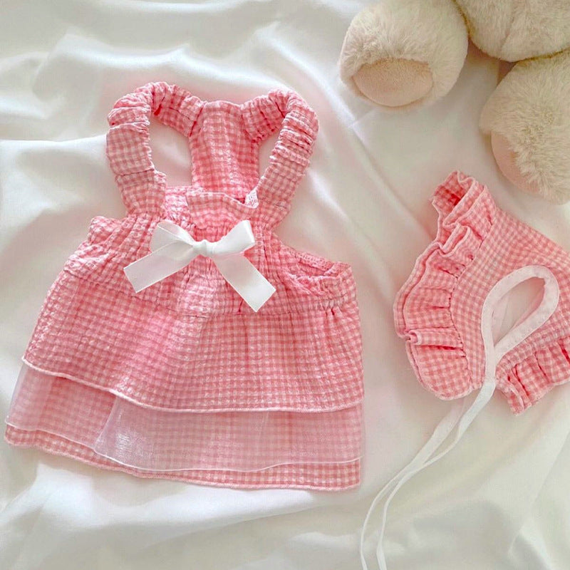 Summer princess dress for small dogs, available in 2 colours, image 3