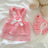Summer princess dress for small dogs, available in 2 colours, image 3