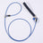 Steel wire core dog slip lead in 7 colour options