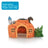 Resin rock turtle basking platform and reptile hide in Style BF0864