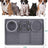 Dog Lick Mat Slow Feeder with Suction Cups and Scraper