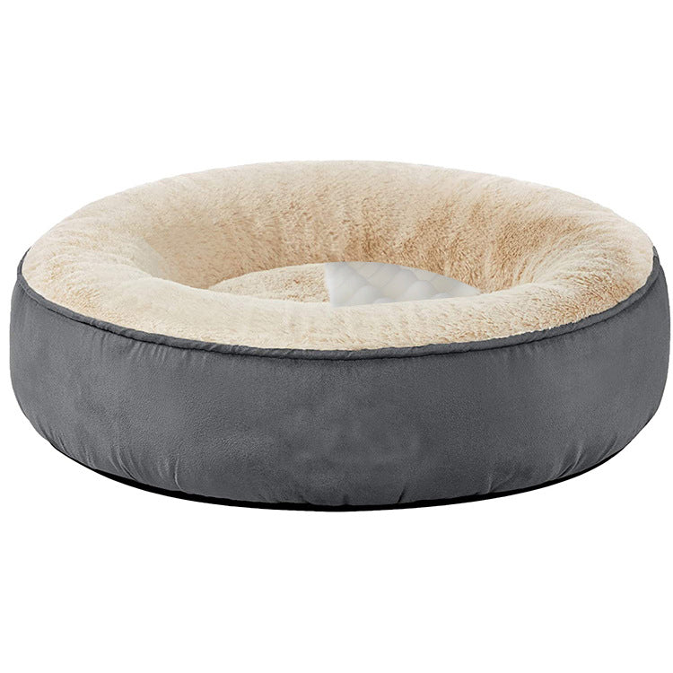 Removable Washable Pet Bed for Winter Warmth, Cats and Dogs