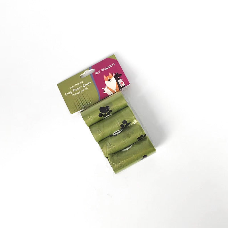 Scented Biodegradable Dog Poop Bags with Dispenser, Bulk Rolls