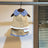 Sleeveless faux two piece dog dress, in Pink and White, image 2