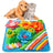 Interactive Pet Snuffle Mat for Dogs and Cats, Scent Foraging