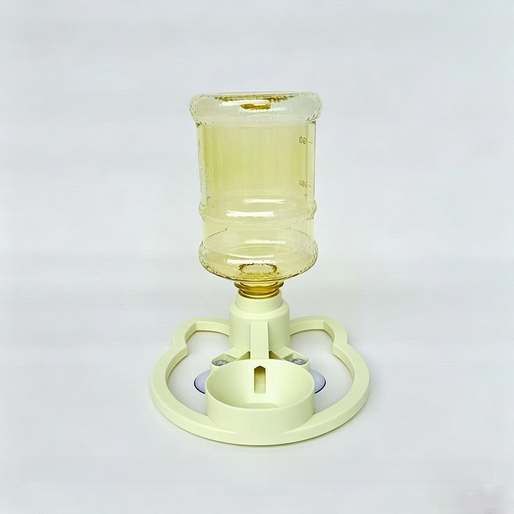 Automatic Pet Water Dispenser with Adjustable Height