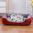 All-season pet bed with blanket and toy bone for cats and dogs, photo 2