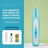 Mini Paw Hair Trimmer with LED Light, Battery or USB Rechargeable