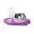 New three-in-one small fish shape feeding water dispenser