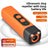 Ultrasonic Dog Repeller Training Aid with Optional LED Light