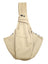 Foldable pet carrier shoulder bag for cats, further angle view