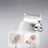 Rechargeable pet paw hair trimmer with LED light, detail photo 4