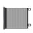Retractable mesh pet gate for doorways, detail photo 5