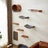 Solid wood wall-mounted cat furniture, detail photo 4