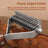 Walnut Wood Pet Comb for Detangling, Single or Double Sided