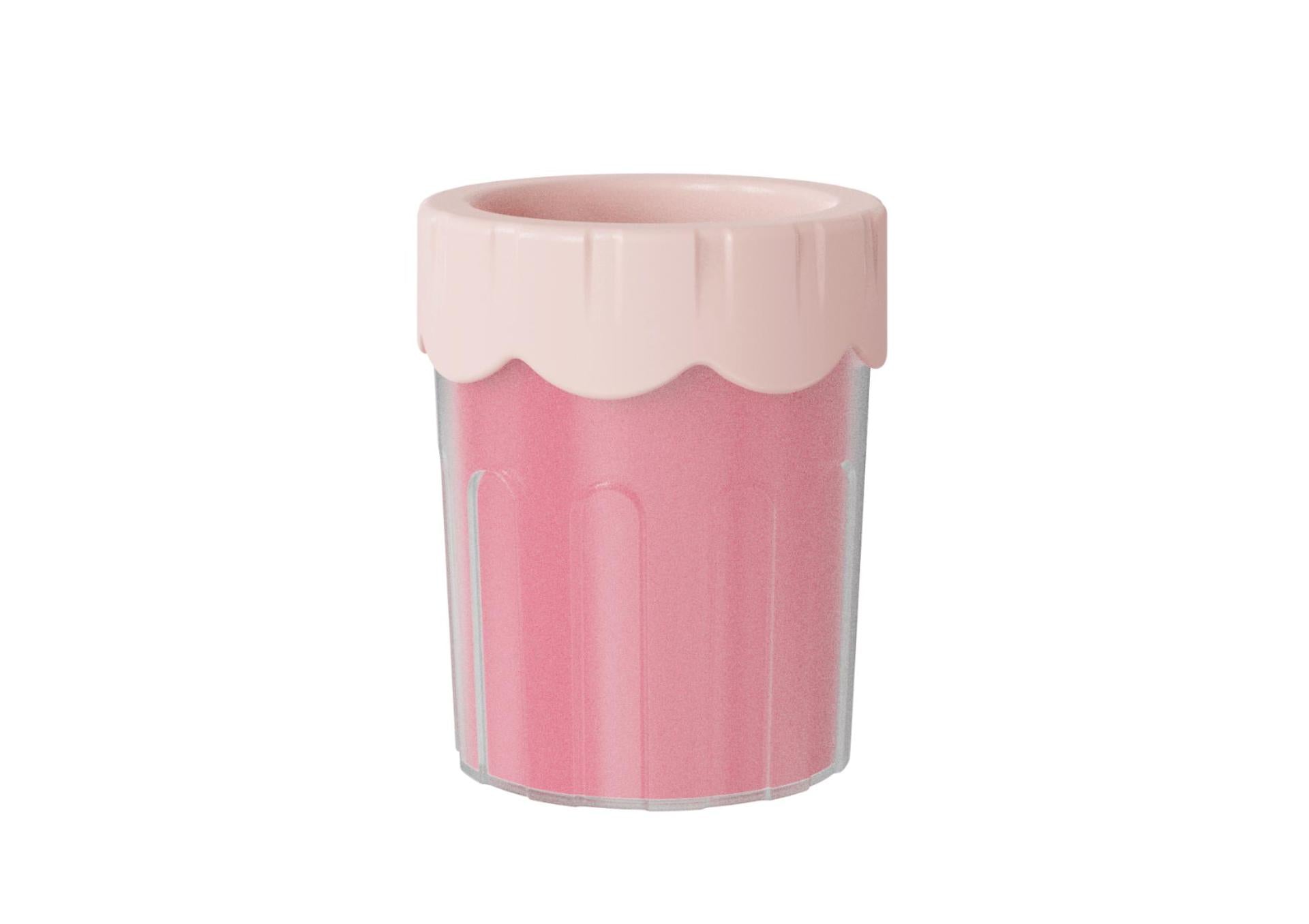 Manual Silicone Paw Cleaning Cup for Cats and Dogs, No Power Needed