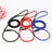 Nylon rope slip lead for dogs, 3 sizes available