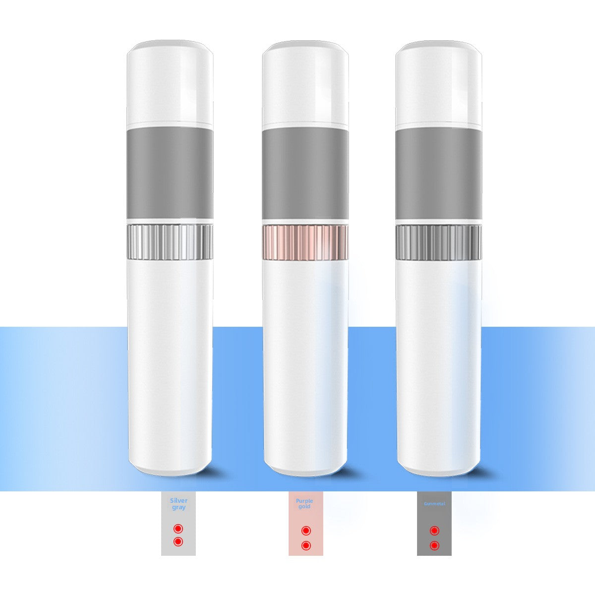 USB Rechargeable Pet Nail Grinder with Replaceable Wheels