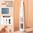 Quiet Waterproof Pet Hair Shaver with LED Light, Dogs and Cats