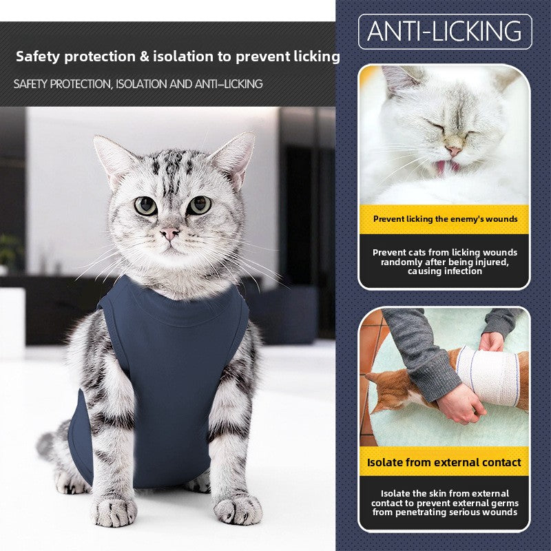 Stretch cotton cat body suit, available in 3 colours, sizes Small to Large, image 4