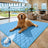 Soft sky blue pet cooling mat, photo 5 of 9