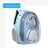 Clear capsule pet backpack carrier for cats and small dogs, detail photo 3