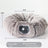 Plush PV fleece cat tunnel nest with removable cushion, view 3