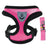 No-choke vest harness and lead set, ideal for everyday use