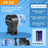 Automatic aquarium fish feeder with timer for fish tanks, view 7