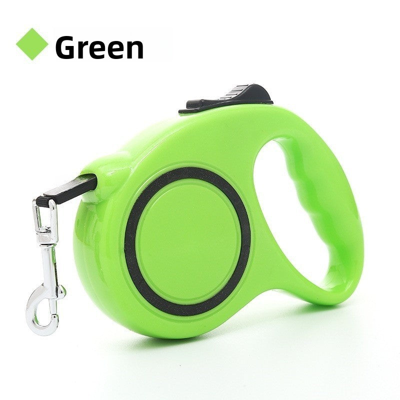 Retractable dog lead with bone print housing, product image 98