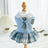 Plaid princess dress for dogs and cats, available in 3 colours, image 23